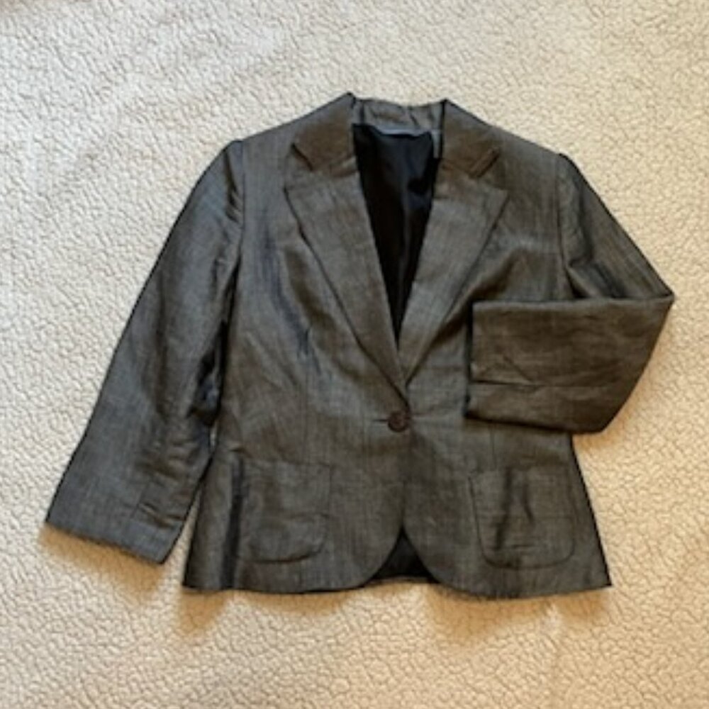 Hillard & Hanson black blazer size 8